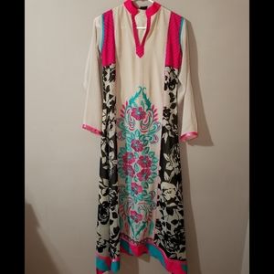 3pcs Shalwar kameez | Floral
